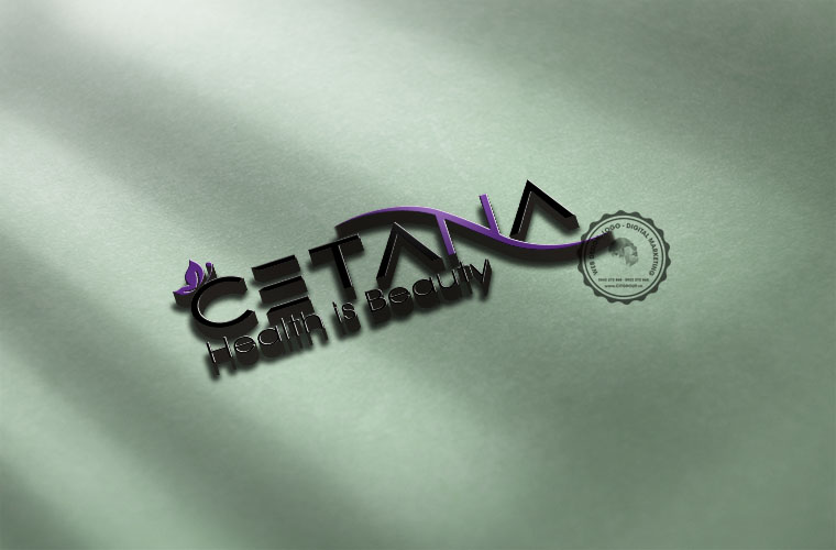 Logo shop mỹ phẩm CETANA