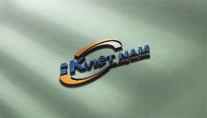 Mẫu logo công ty TNHH chiếu sáng HK