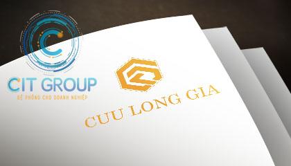 Logo công ty nhựa Cửu Long Gia