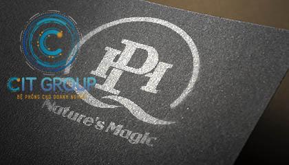 Logo công ty mỹ phẩm HP