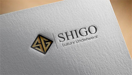 Mẫu logo thương hiệu thời trang SHIGO