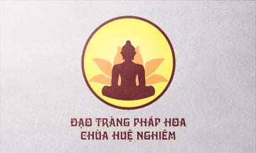 Thiết kế logo chùa Huệ Nghiêm
