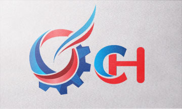 Thiết kế logo công ty cơ khí Chánh Hưng