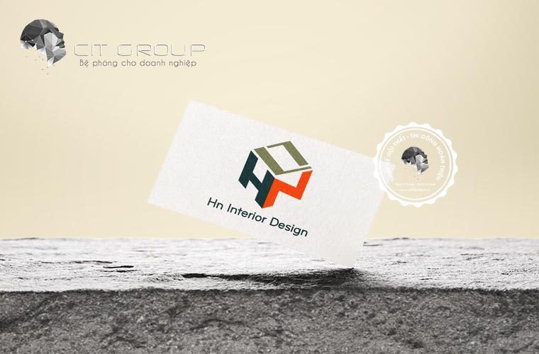 Thiết kế logo công ty HN Decor