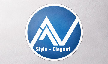 Thiết kế logo công ty MV