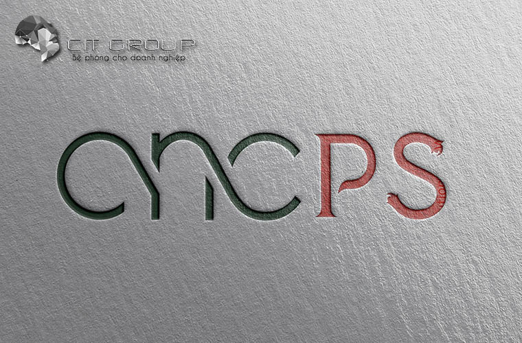 Thiết kế logo công ty CNCPS