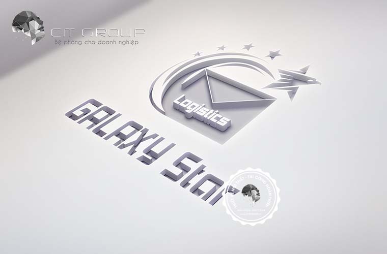 Thiết kế logo công ty Galaxy Start