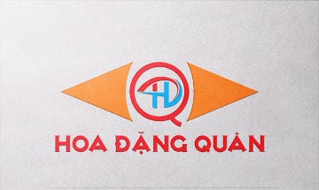 Thiết kế logo công ty Hoa Đặng Quân