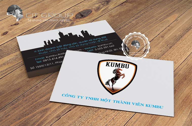 Thiết kế logo công ty KUMBU