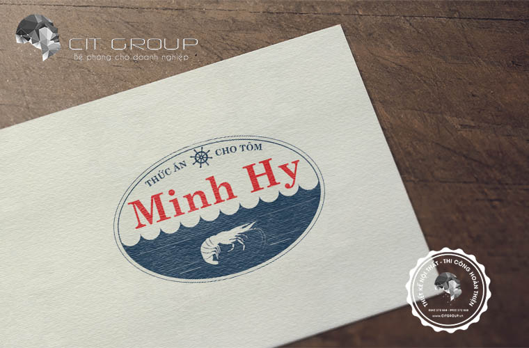 Thiết kế logo công ty Minh Hy