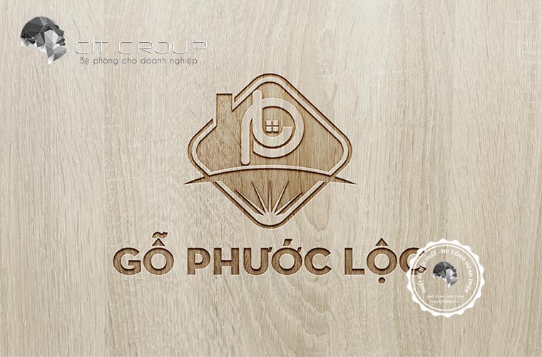 Thiết kế logo công ty Phước Lộc