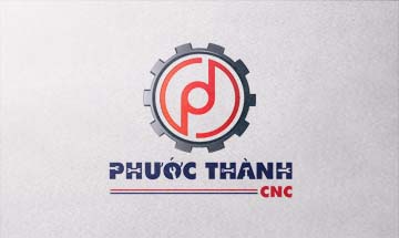 Thiết kế logo công ty Phước Thành CNC