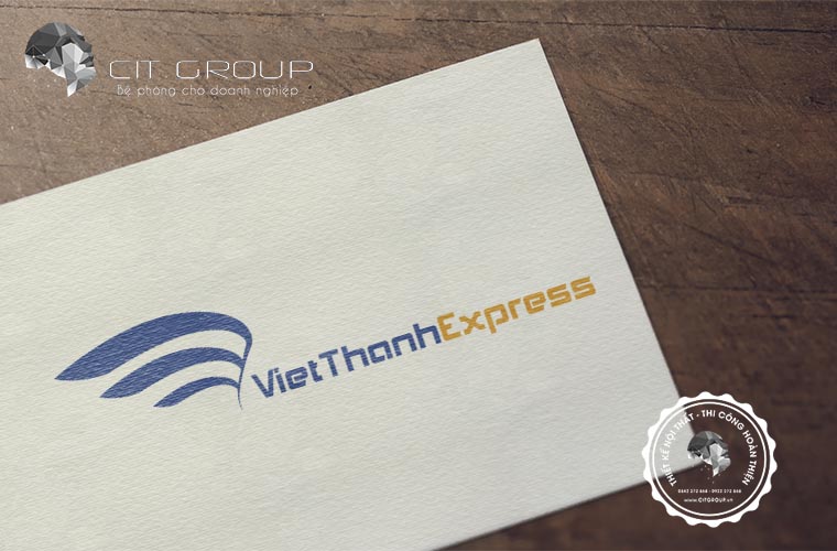 Thiết kế logo công ty Việt Thanh