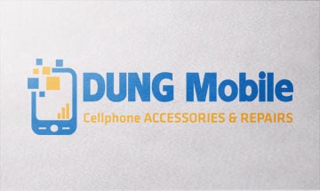 Thiết kế logo Dũng Mobile