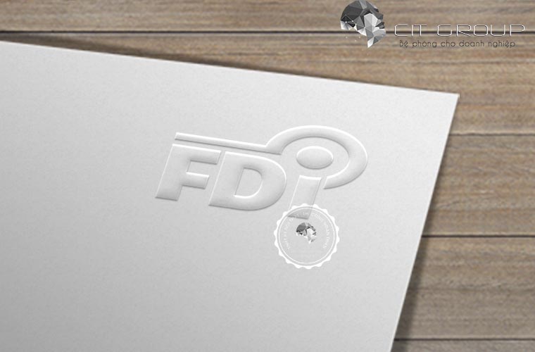 Thiết kế logo công ty FDI Solutions