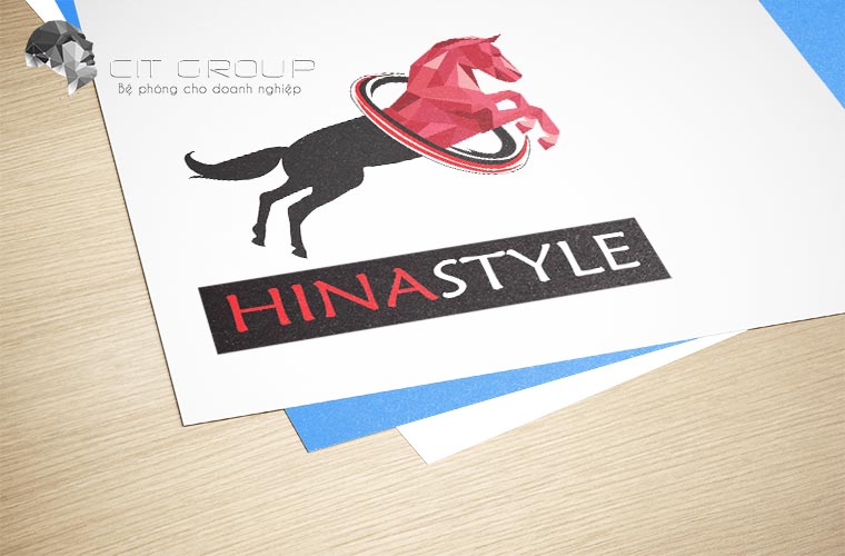 Thiết kế logo Hina Style