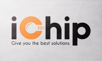 Thiết kế logo công ty Ichip