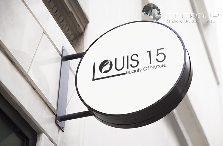 Thiết kế logo Louis15