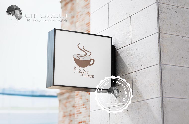 Thiết kế logo Lovecoffee