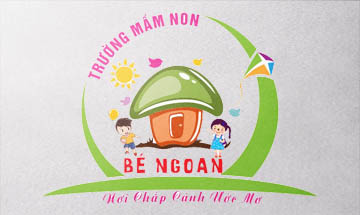 Thiết kế logo trường mầm non Bé Ngoan - CIT Group