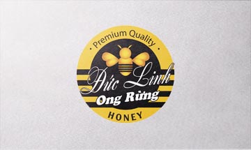 Thiết kế logo Đức Linh Honey