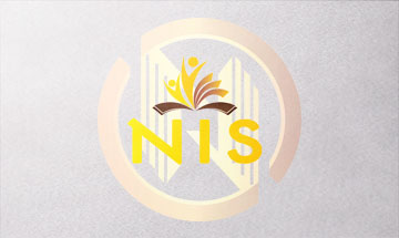 Thiết kế logo trung tâm NIS
