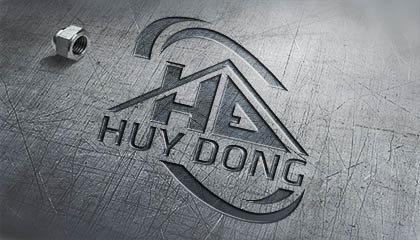 Mẫu logo Công ty cổ phần Huy Đồng