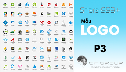 9999+ Mẫu thiết kế Logo P3 – Logo công nghệ