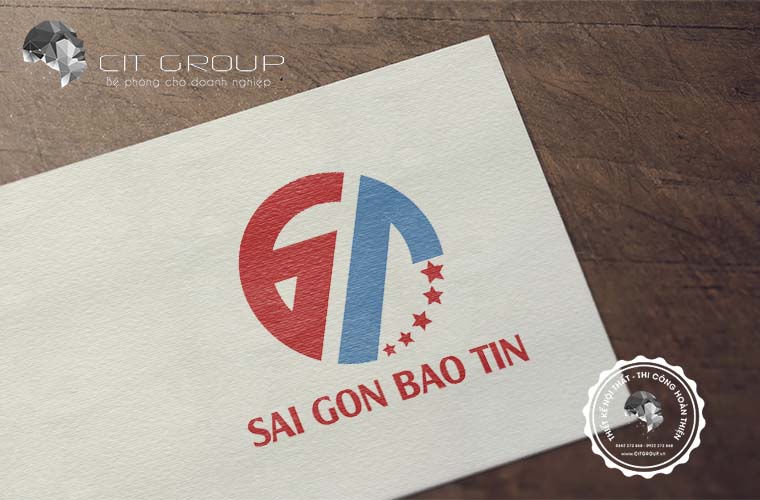 Thiết kế logo Sài Gòn Bảo Tín