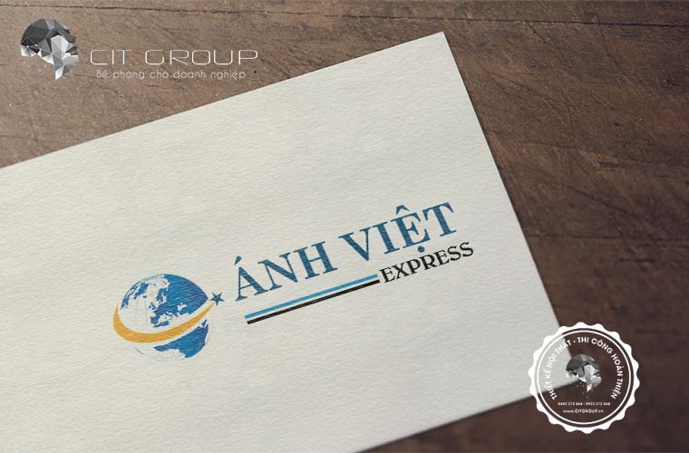 Thiết kế logo công ty Sao Ánh Việt