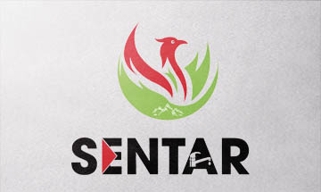 Thiết kế logo công ty Sentar
