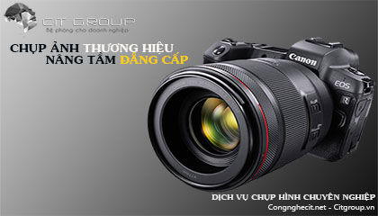 Chụp hình sản phẩm quảng cáo doanh nghiệp Biên Hòa