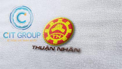 Logo công ty nhà đất Thuận Nhân