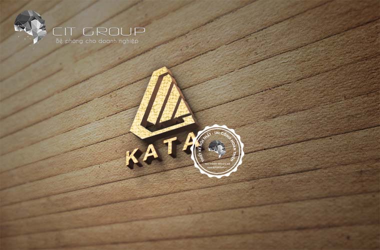 Thiết kế logo công ty xây dựng KATA