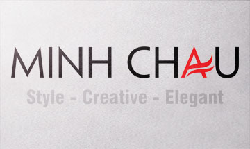 Thiết kế logo shop thời trang Minh Châu