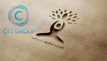 Thiết kế logo cửa hàng Yoga