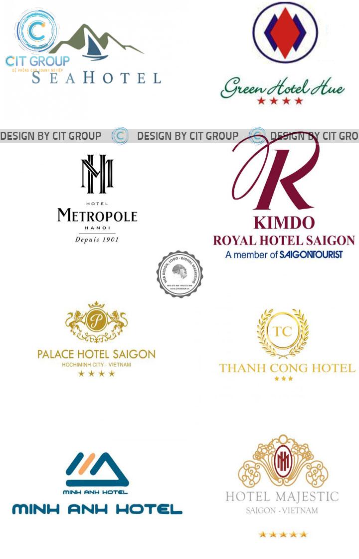 Logo nhà hàng khách sạn 
