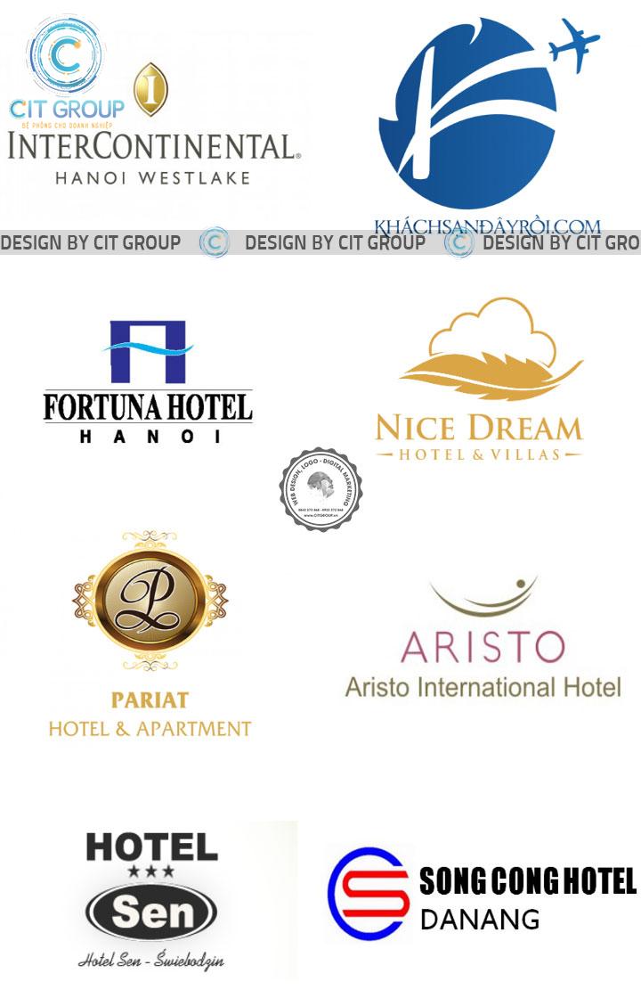 Logo nhà hàng khách sạn 