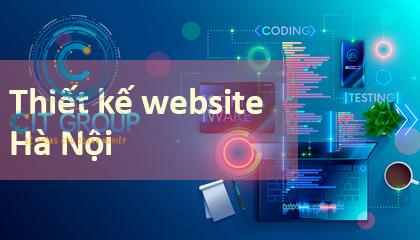 Dịch vụ thiết kế website tại Hà Nội – Mẫu web đẹp – chuẩn SEO
