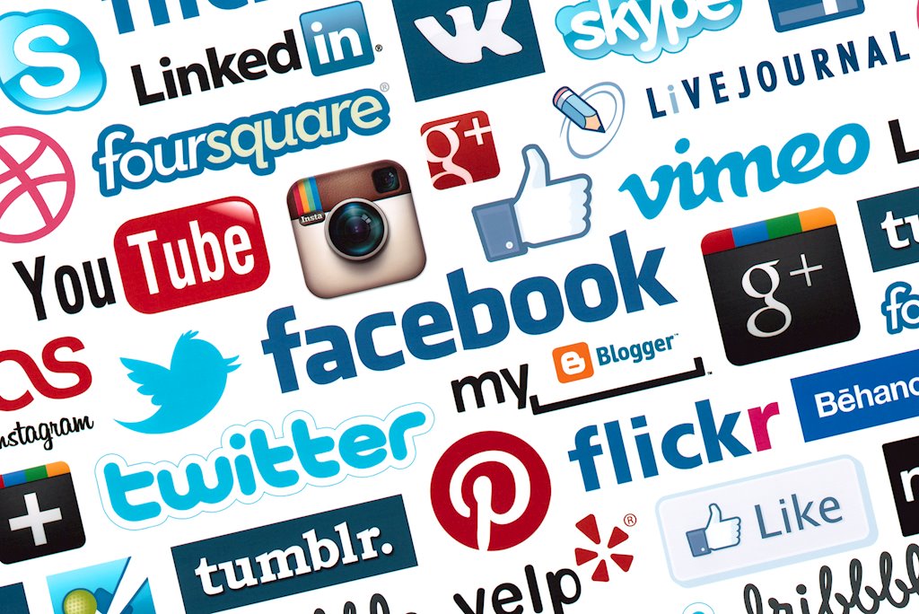 Danh sách 500 mạng xã hội  tăng social entity P1